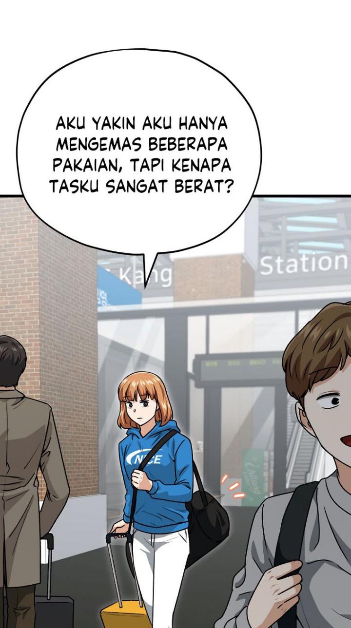 My Dad Is Too Strong Chapter 98 - halaman 73