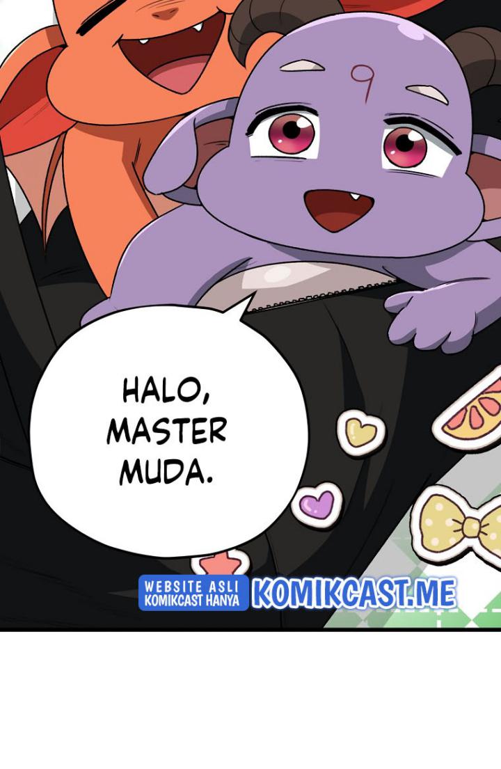My Dad Is Too Strong Chapter 98 - halaman 76