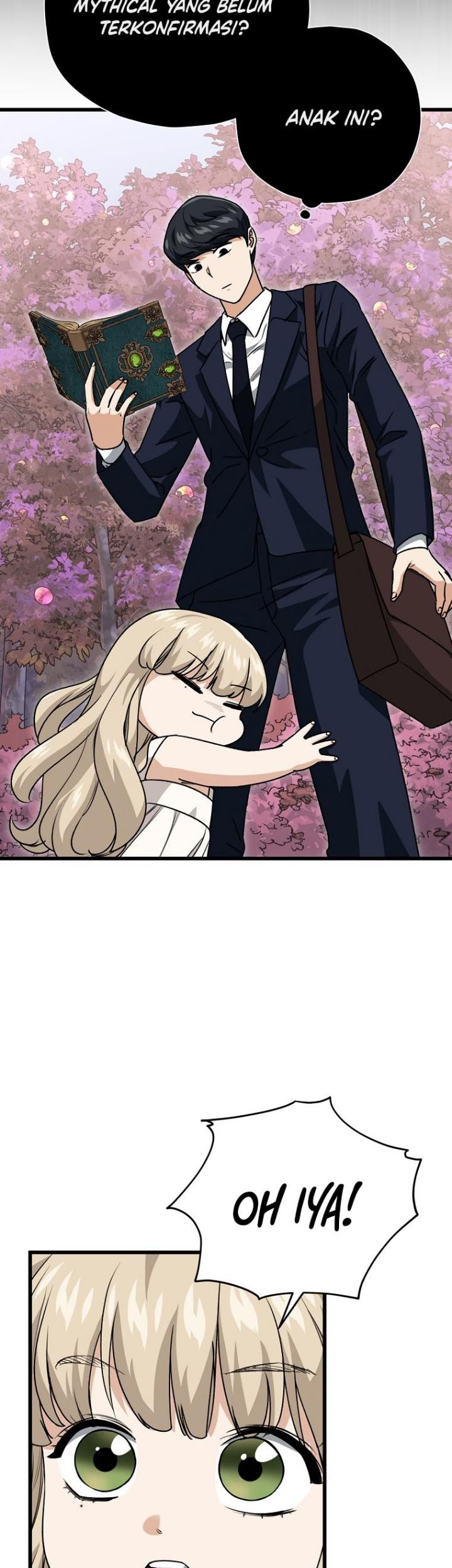 My Dad Is Too Strong Chapter 98 - halaman 9