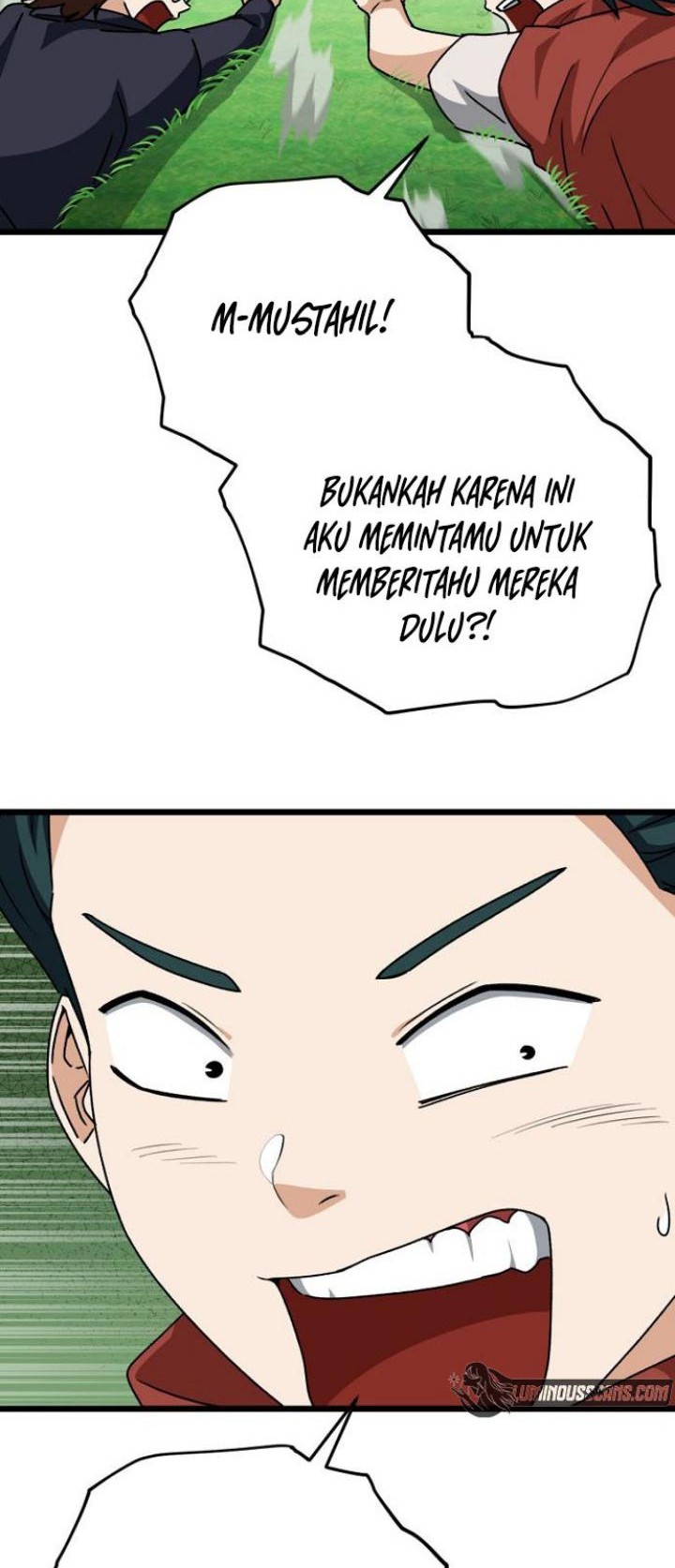 My Dad Is Too Strong Chapter 99 - halaman 19