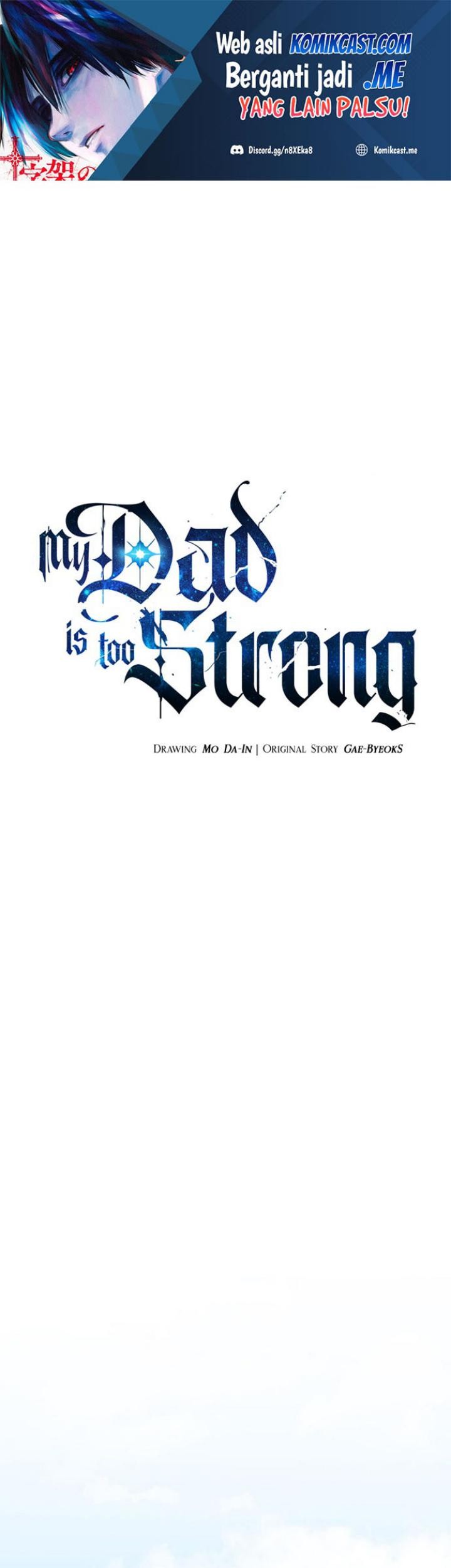 My Dad Is Too Strong Chapter 99 - halaman 2
