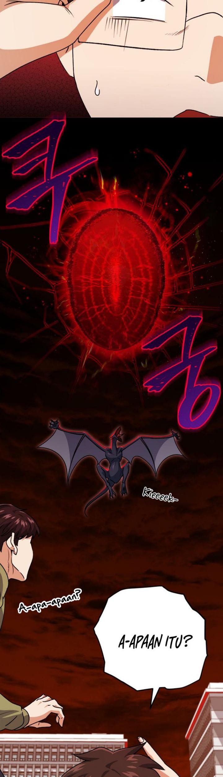 My Dad Is Too Strong Chapter 99 - halaman 22