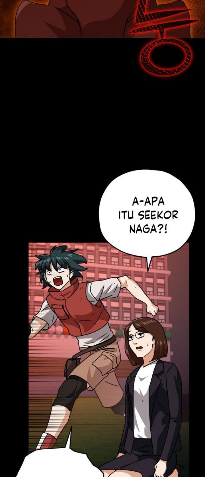 My Dad Is Too Strong Chapter 99 - halaman 25