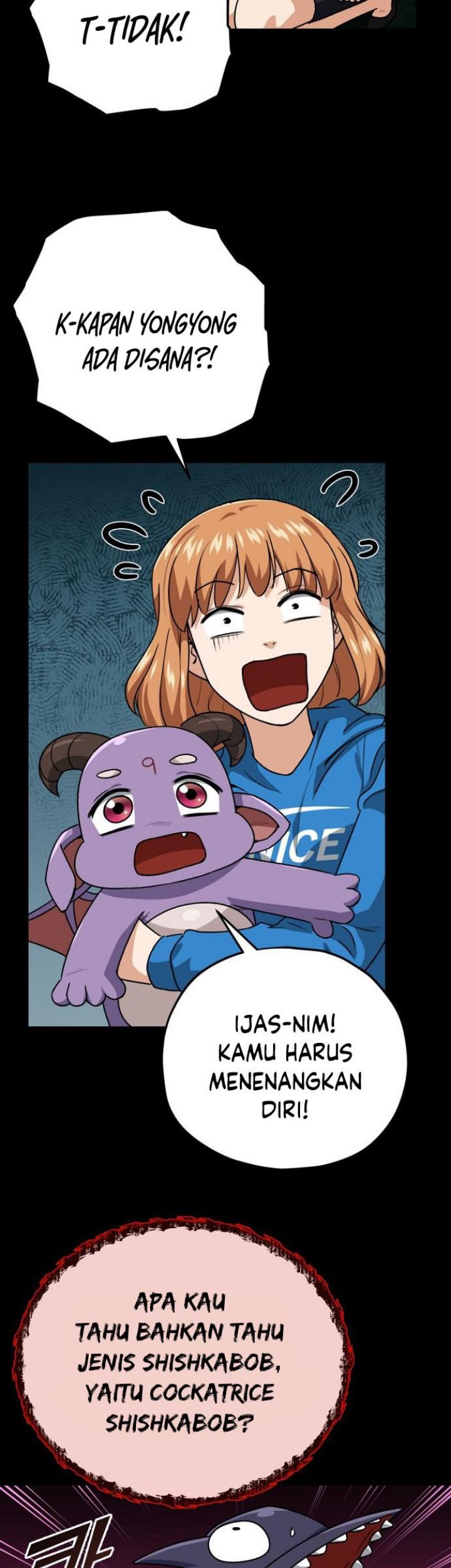 My Dad Is Too Strong Chapter 99 - halaman 26