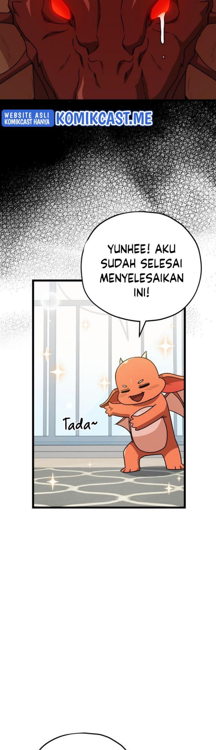 My Dad Is Too Strong Chapter 99 - halaman 28