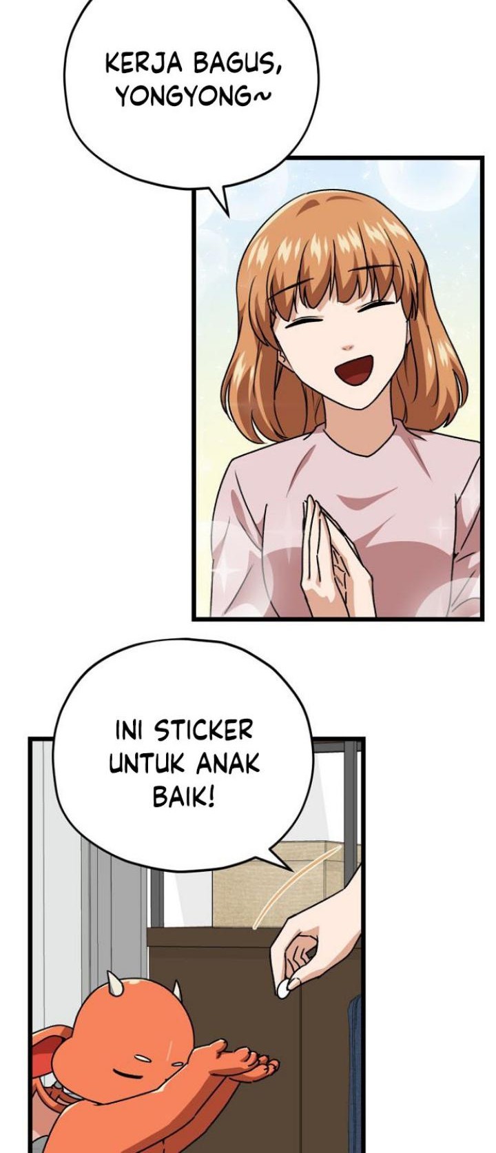 My Dad Is Too Strong Chapter 99 - halaman 29
