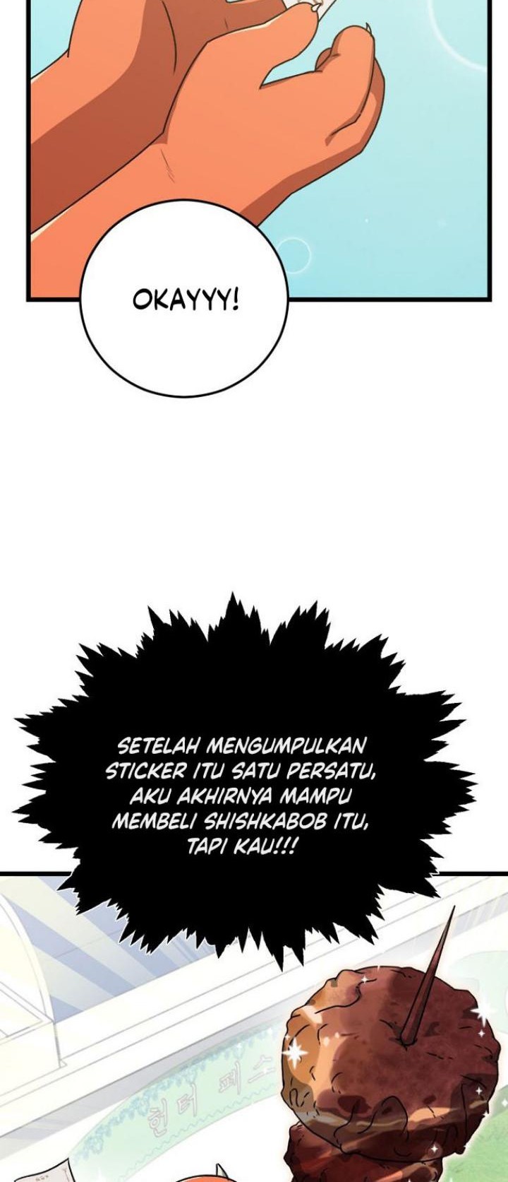My Dad Is Too Strong Chapter 99 - halaman 32