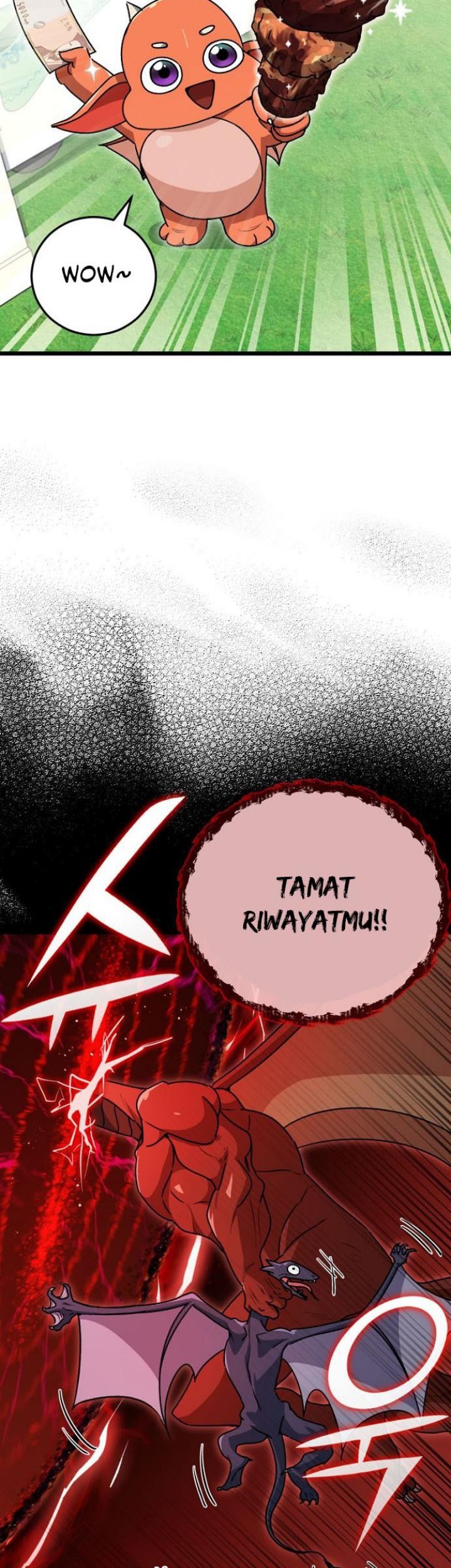 My Dad Is Too Strong Chapter 99 - halaman 33