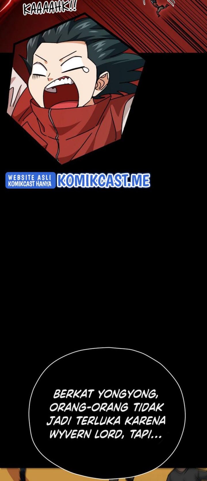 My Dad Is Too Strong Chapter 99 - halaman 34