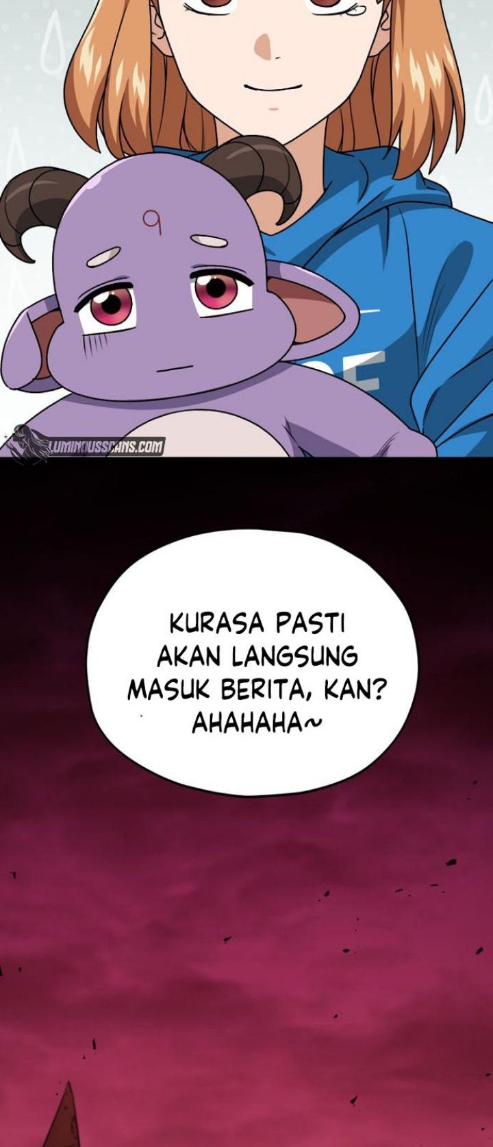 My Dad Is Too Strong Chapter 99 - halaman 36