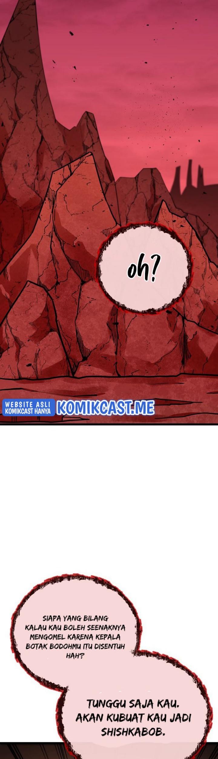 My Dad Is Too Strong Chapter 99 - halaman 37