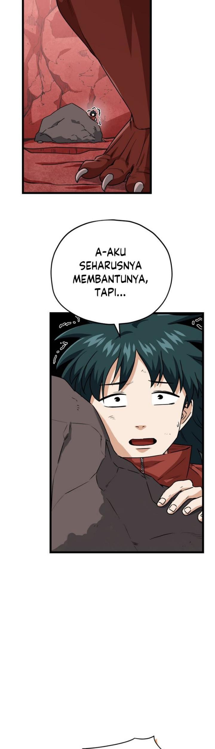 My Dad Is Too Strong Chapter 99 - halaman 39