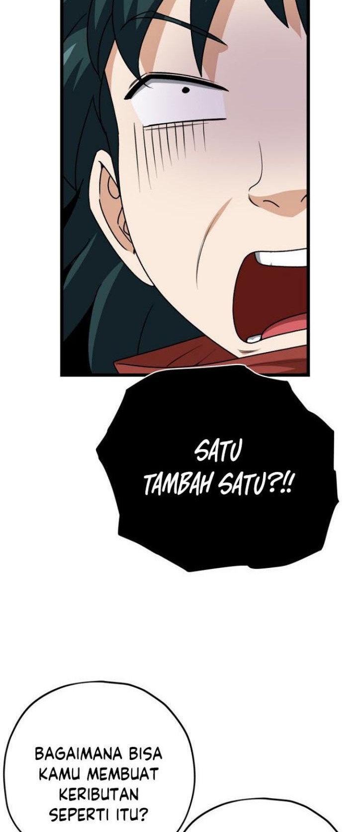 My Dad Is Too Strong Chapter 99 - halaman 42