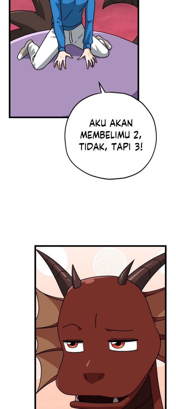 My Dad Is Too Strong Chapter 99 - halaman 44