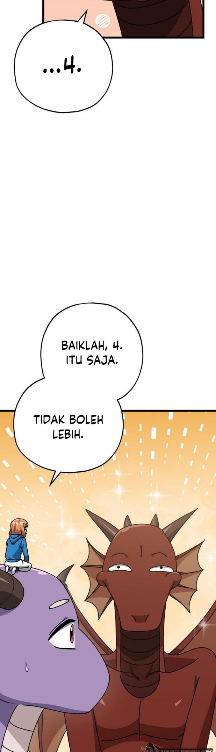 My Dad Is Too Strong Chapter 99 - halaman 45