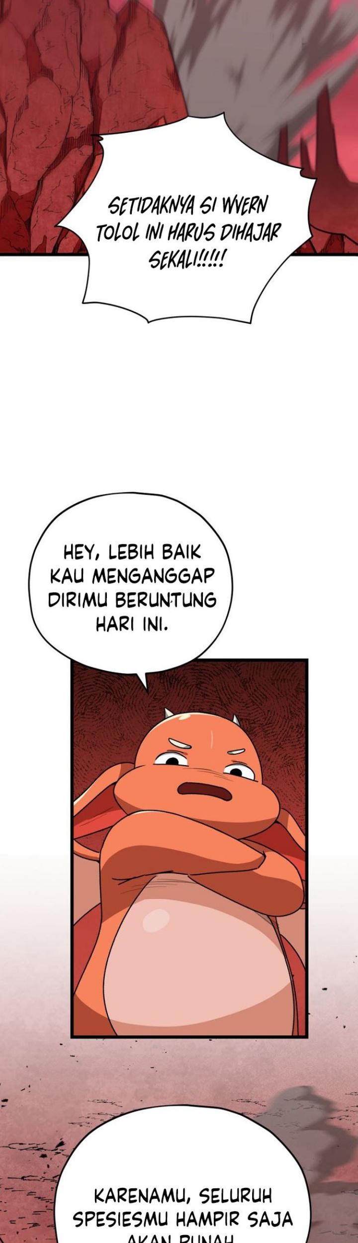 My Dad Is Too Strong Chapter 99 - halaman 49