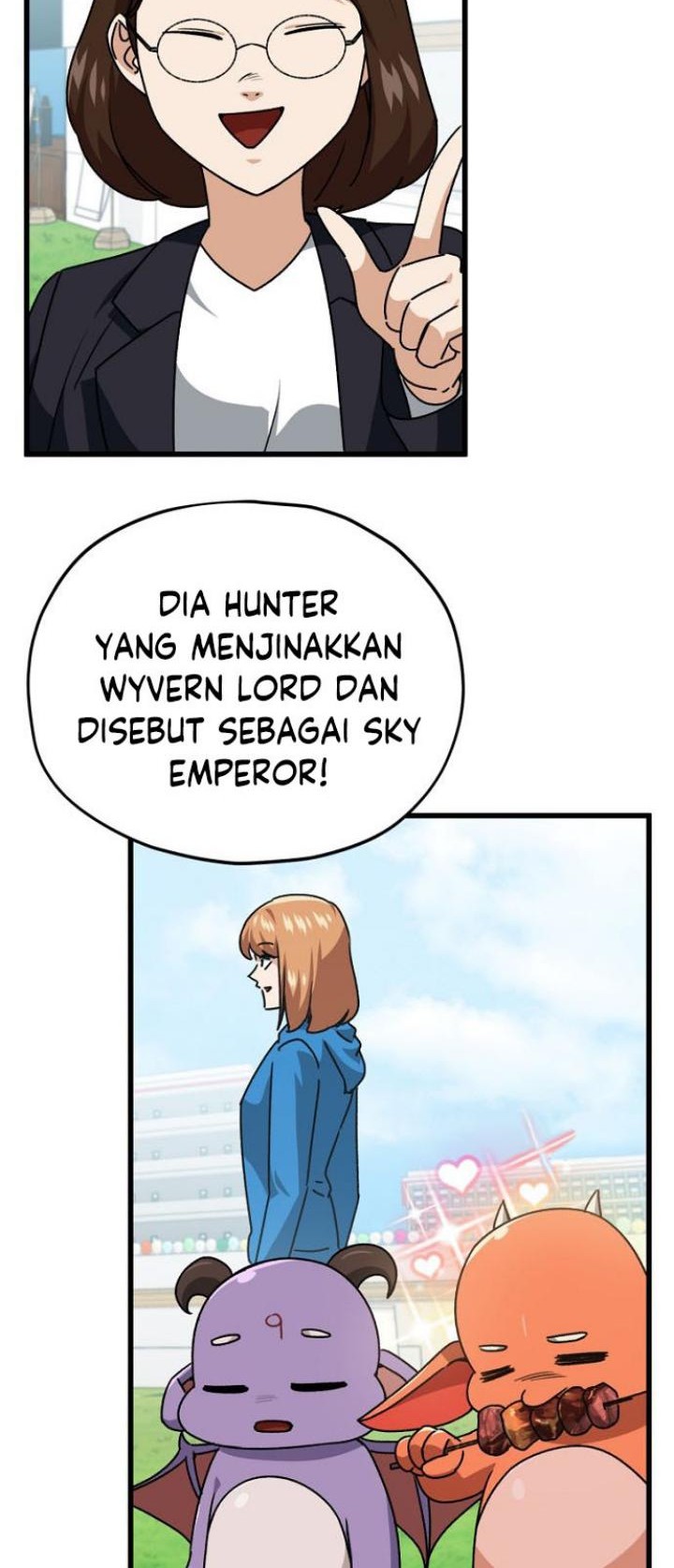 My Dad Is Too Strong Chapter 99 - halaman 5