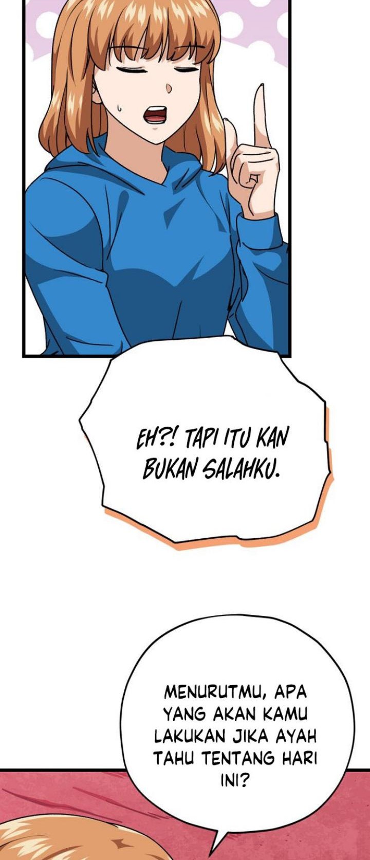My Dad Is Too Strong Chapter 99 - halaman 53