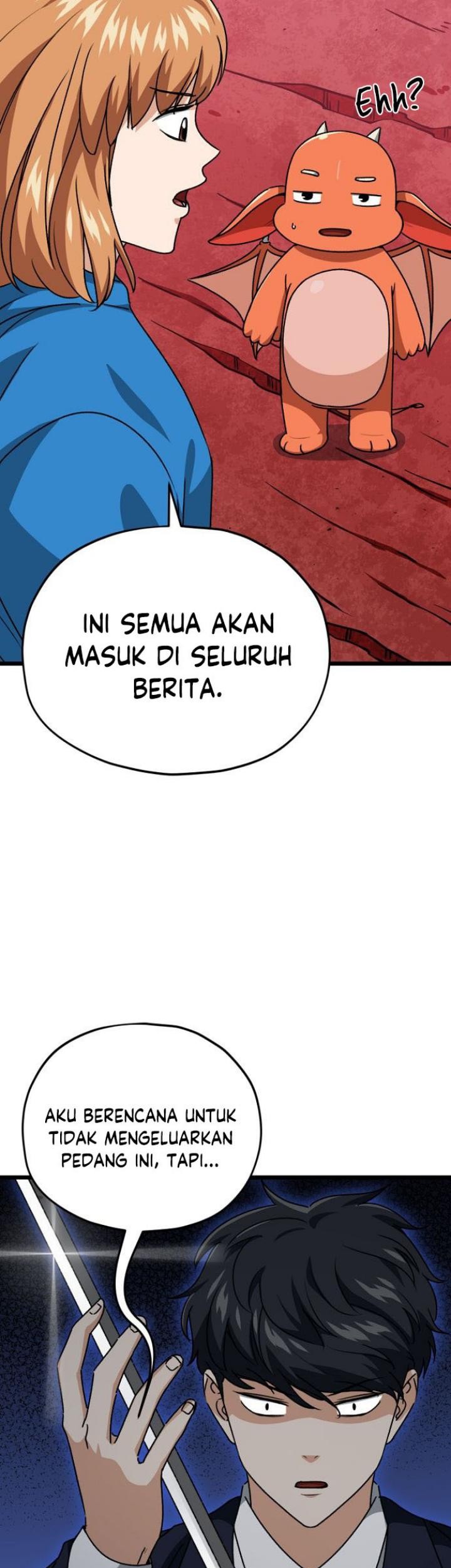 My Dad Is Too Strong Chapter 99 - halaman 54