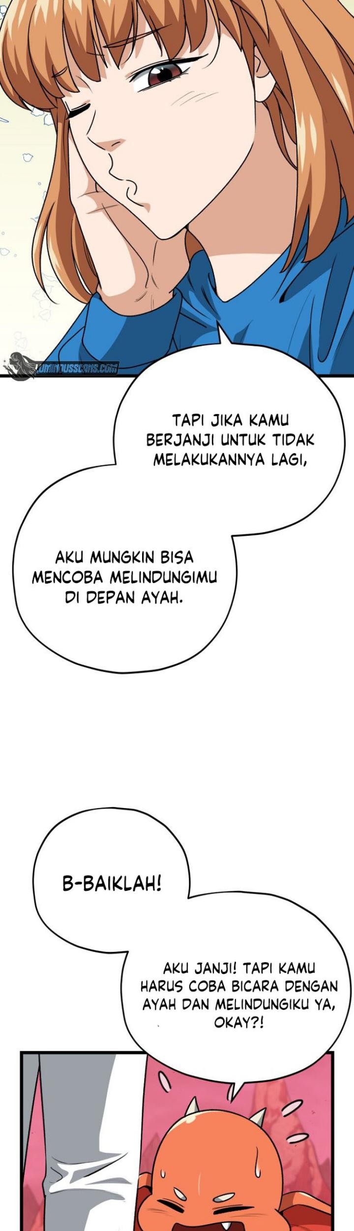 My Dad Is Too Strong Chapter 99 - halaman 56