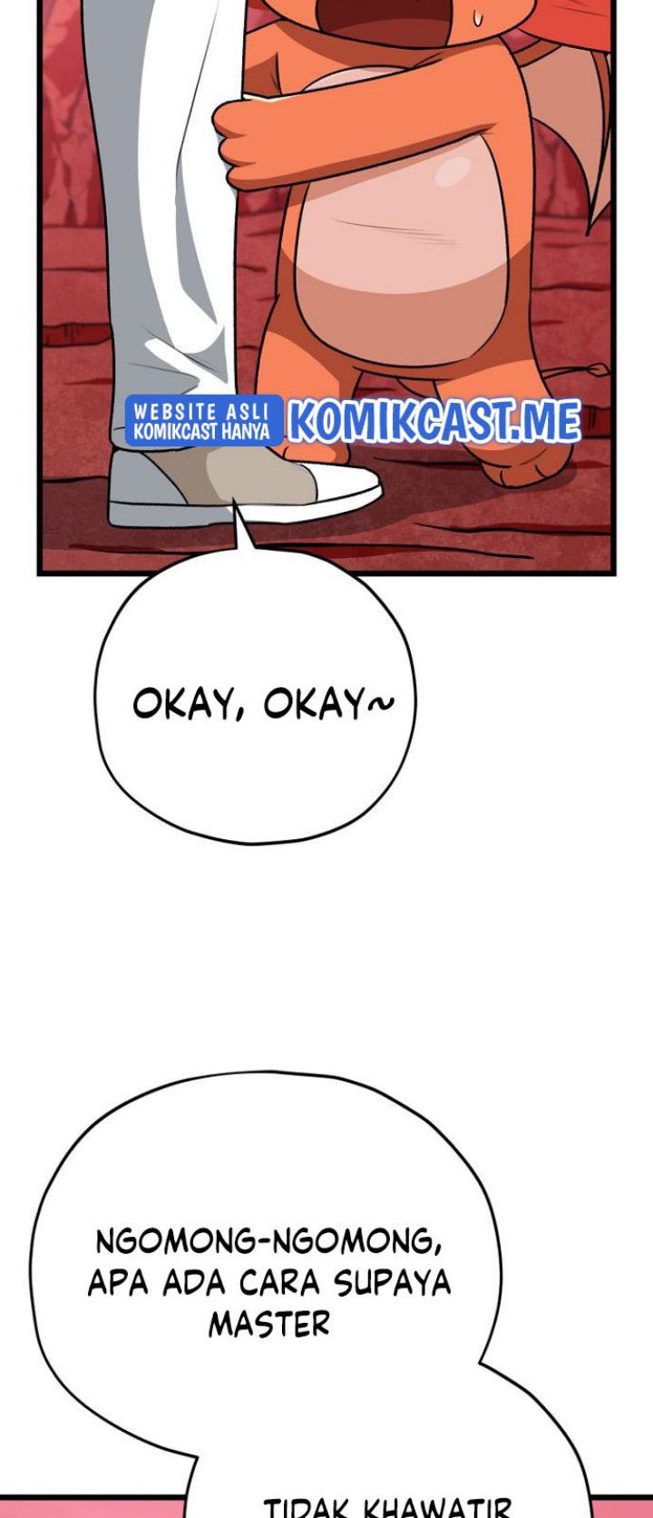 My Dad Is Too Strong Chapter 99 - halaman 57