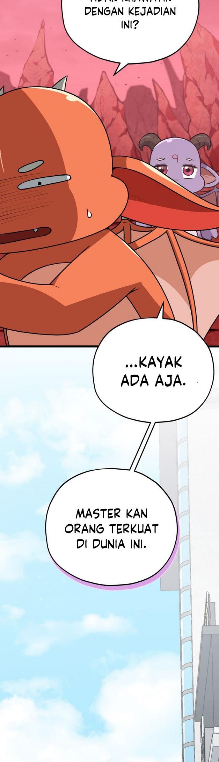 My Dad Is Too Strong Chapter 99 - halaman 58