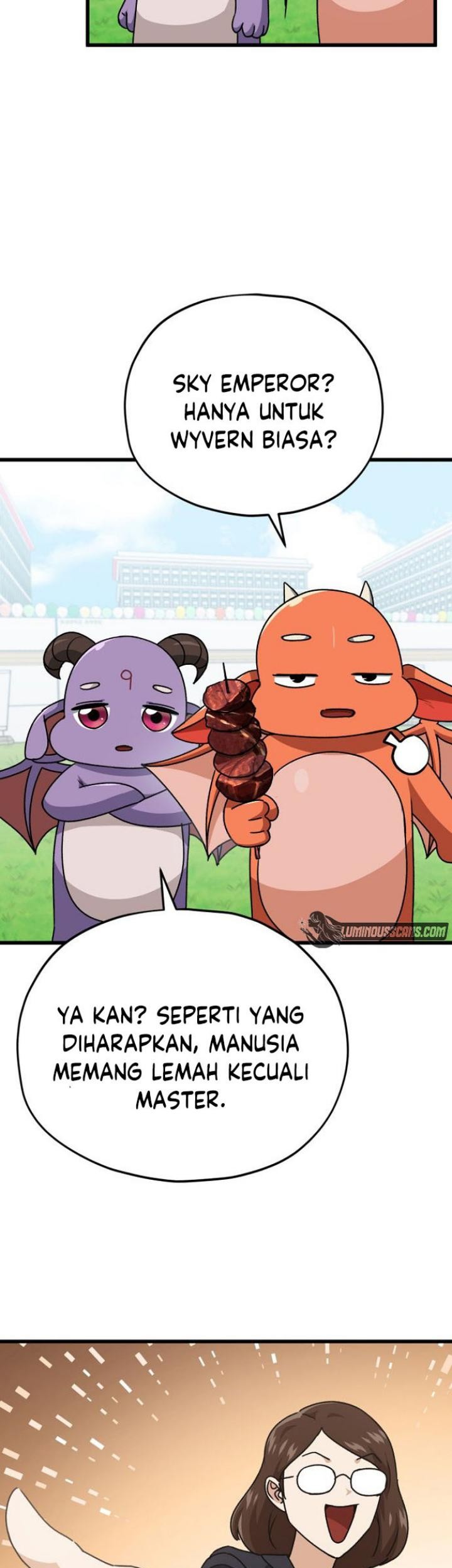 My Dad Is Too Strong Chapter 99 - halaman 6