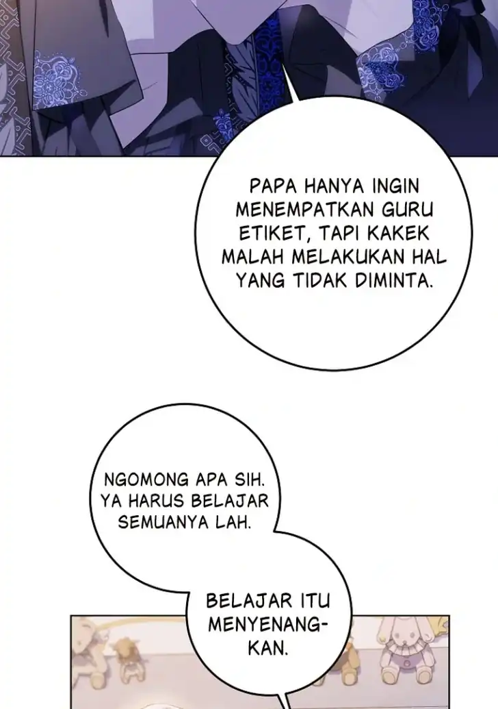 My Daddy Hid His Power Chapter 10 - halaman 71