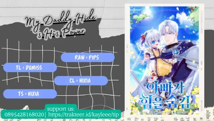 My Daddy Hid His Power Chapter 21 - halaman 2