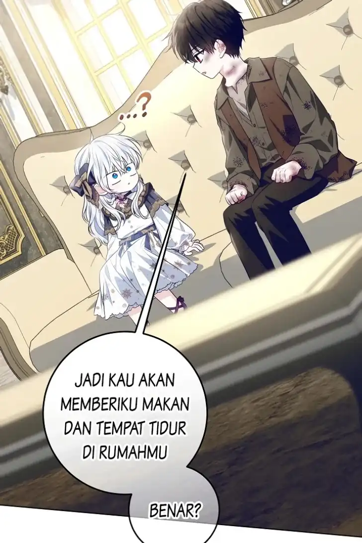 My Daddy Hid His Power Chapter 21 - halaman 8