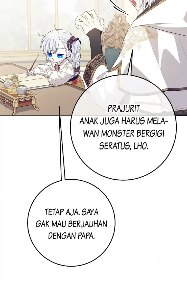 My Daddy Hid His Power Chapter 23 - halaman 109