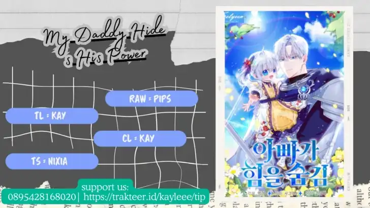 My Daddy Hid His Power Chapter 25 - halaman 1