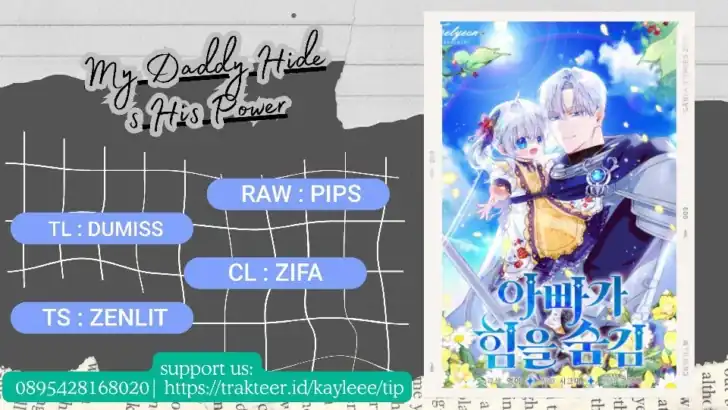 My Daddy Hid His Power Chapter 27 - halaman 1