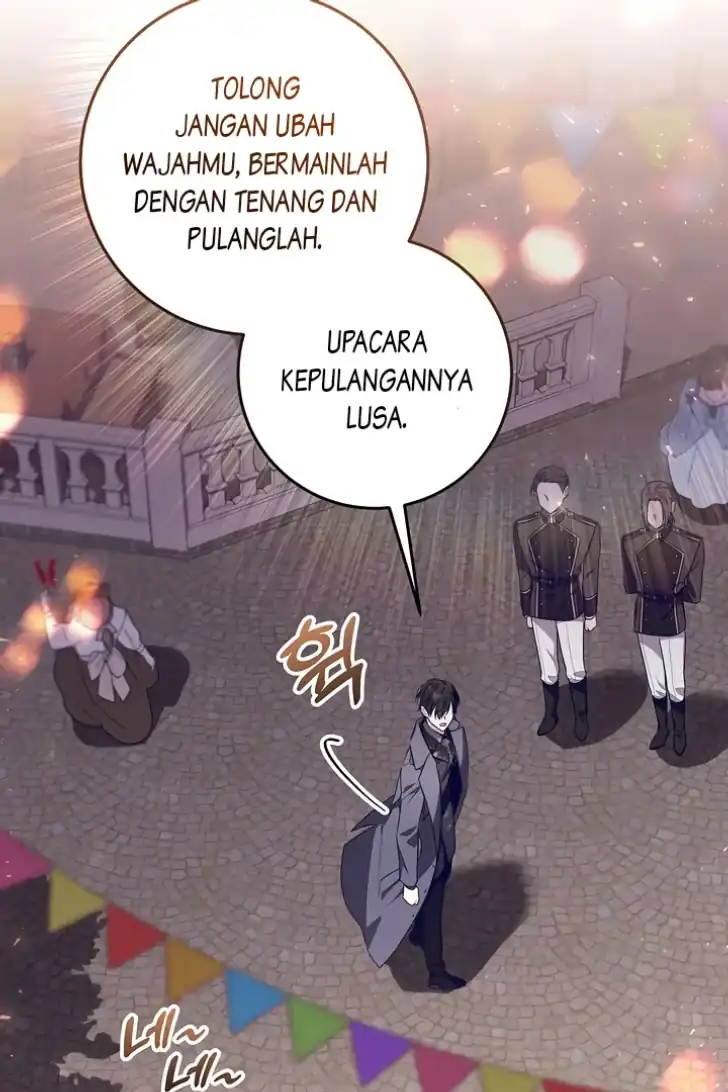 My Daddy Hid His Power Chapter 28 - halaman 23