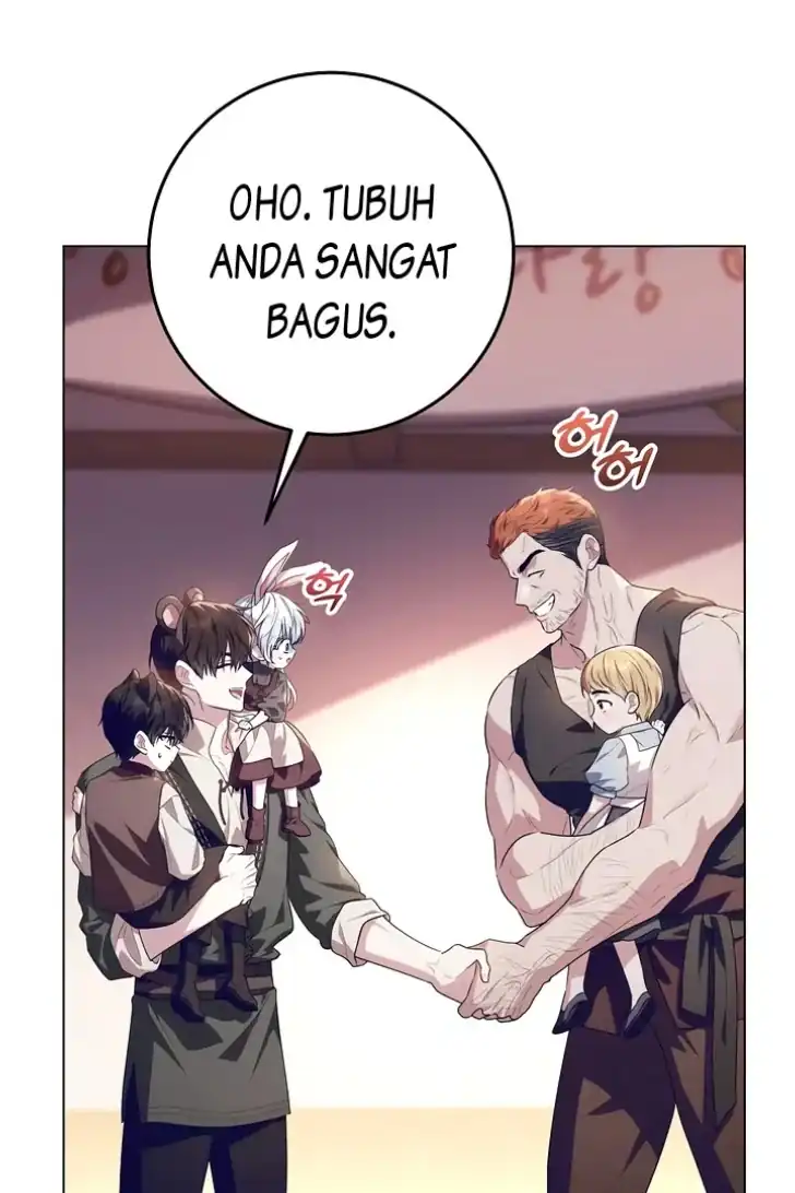 My Daddy Hid His Power Chapter 28 - halaman 65