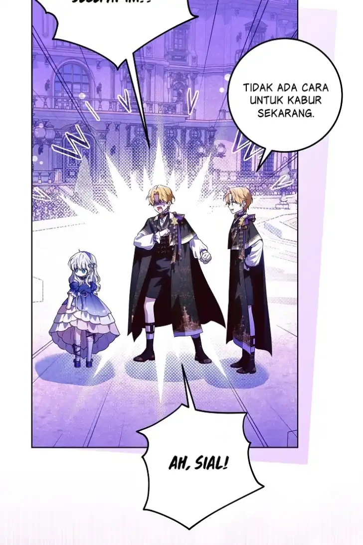 My Daddy Hid His Power Chapter 33 - halaman 22