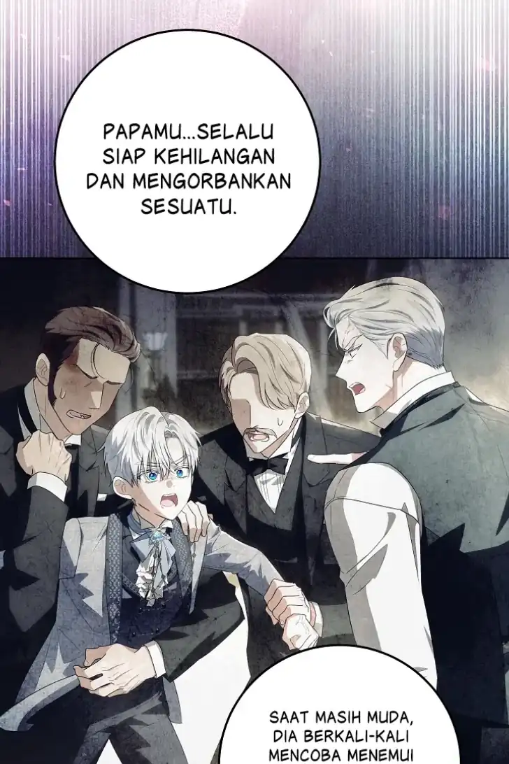 My Daddy Hid His Power Chapter 35 - halaman 108