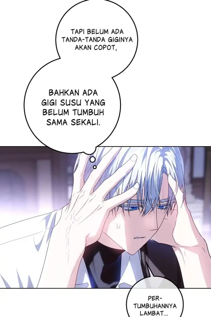 My Daddy Hid His Power Chapter 38 - halaman 24