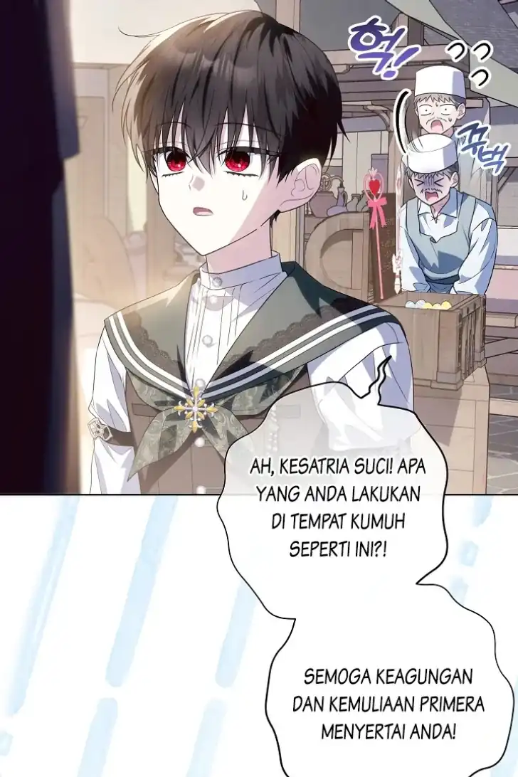 My Daddy Hid His Power Chapter 42 - halaman 107