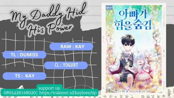 My Daddy Hid His Power Chapter 42 - halaman 2