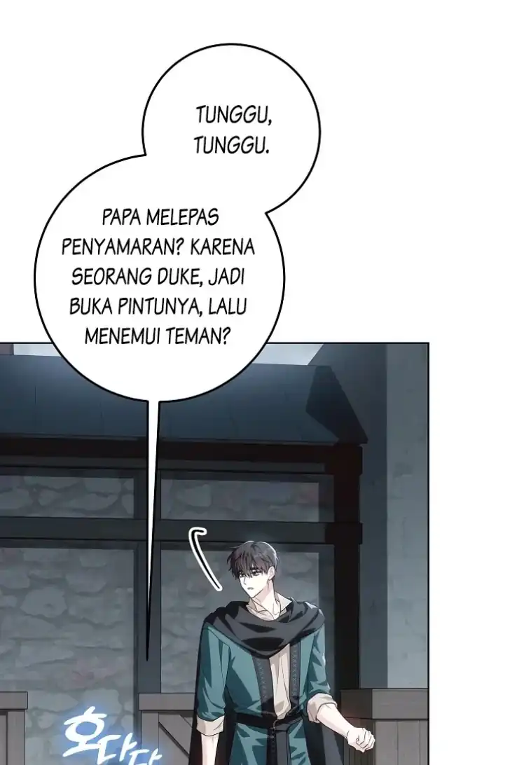 My Daddy Hid His Power Chapter 43 - halaman 102