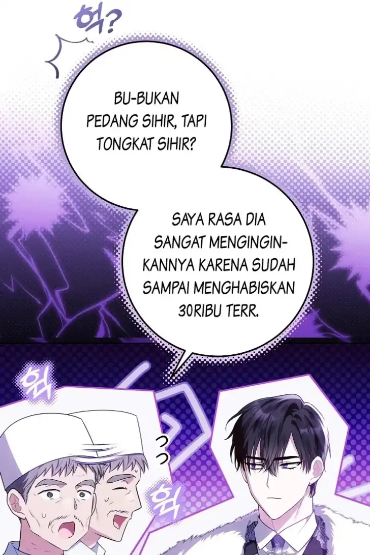 My Daddy Hid His Power Chapter 43 - halaman 20
