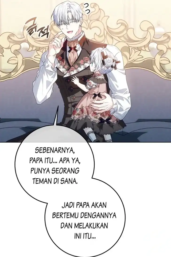 My Daddy Hid His Power Chapter 43 - halaman 74