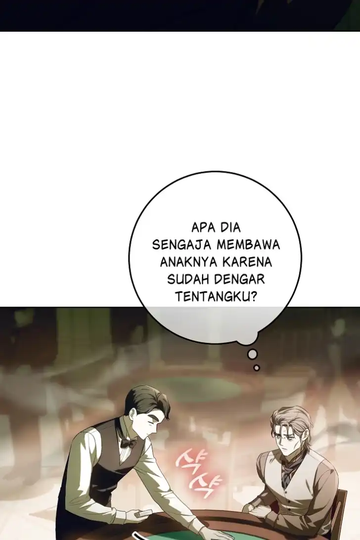 My Daddy Hid His Power Chapter 44 - halaman 28