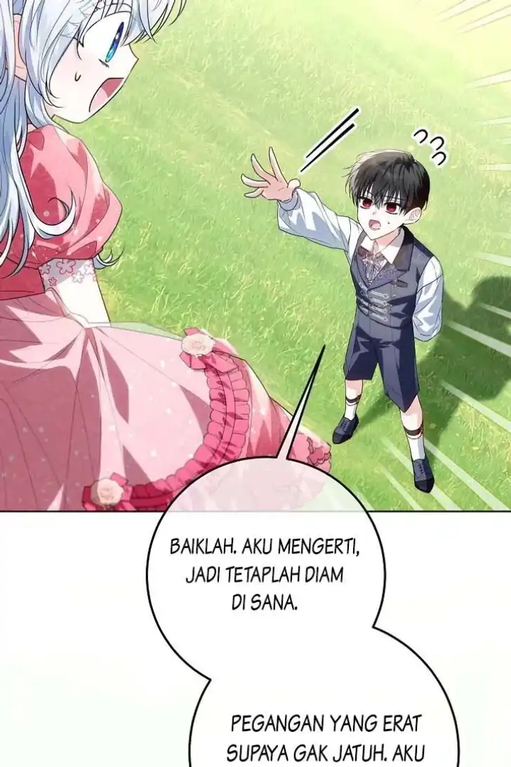 My Daddy Hid His Power Chapter 45 - halaman 115