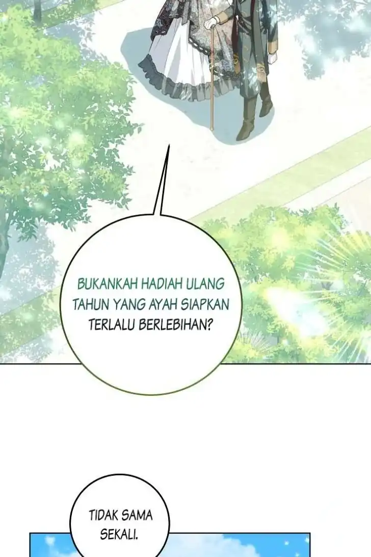 My Daddy Hid His Power Chapter 45 - halaman 70