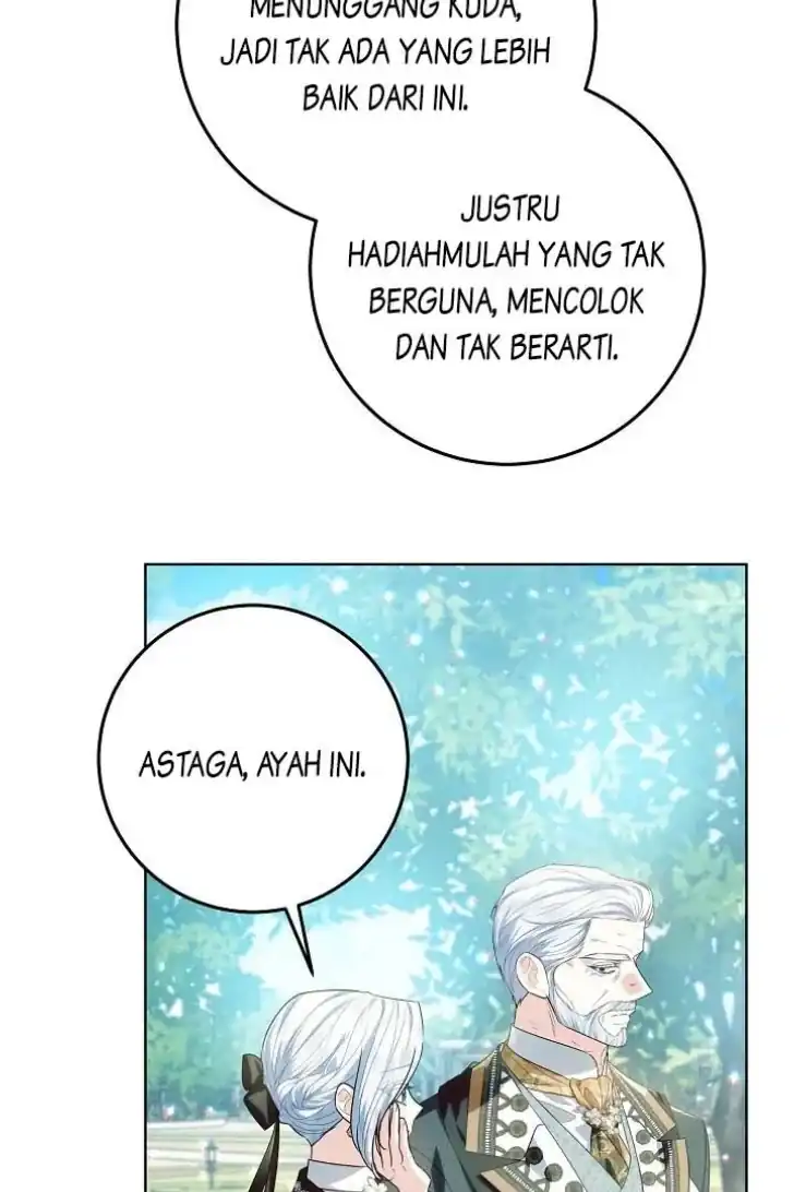 My Daddy Hid His Power Chapter 45 - halaman 72