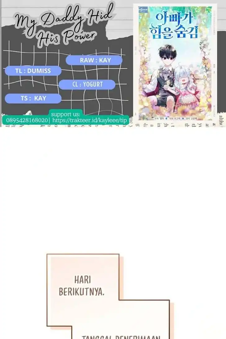 My Daddy Hid His Power Chapter 47 - halaman 2