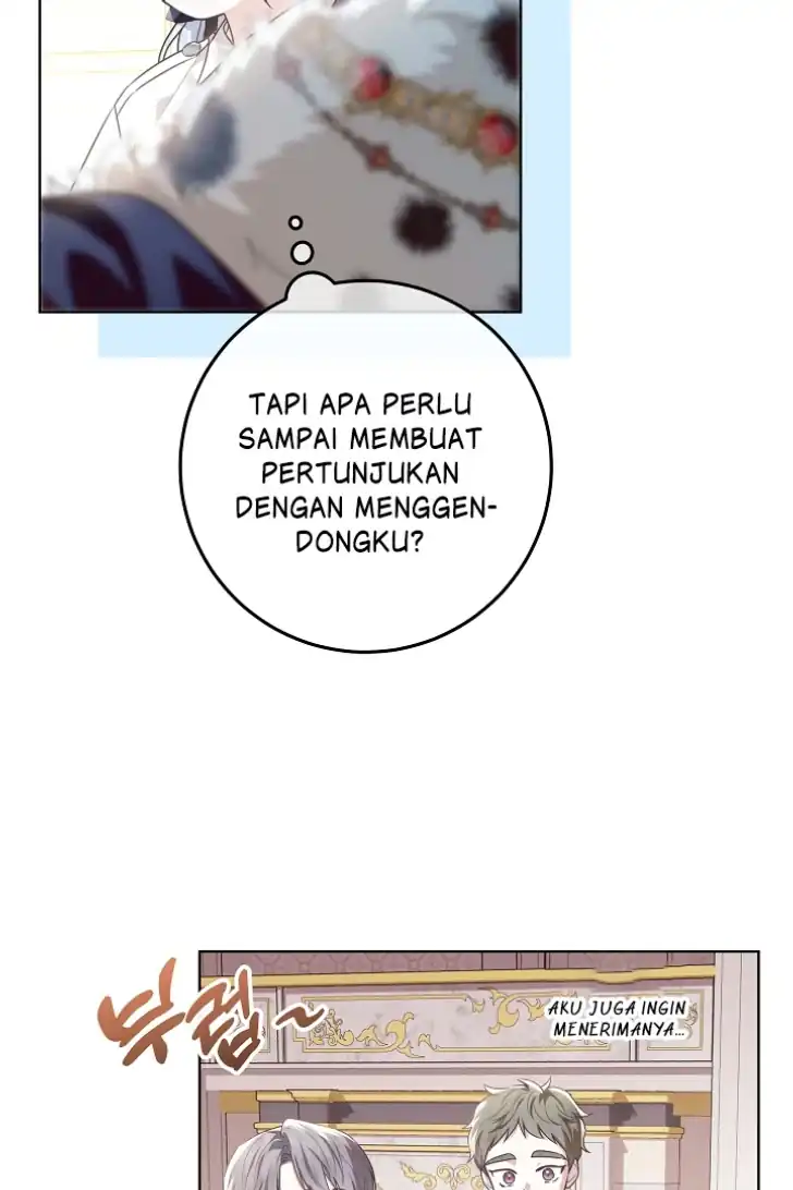 My Daddy Hid His Power Chapter 48 - halaman 32