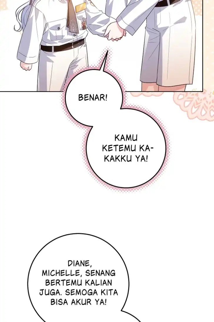My Daddy Hid His Power Chapter 48 - halaman 51